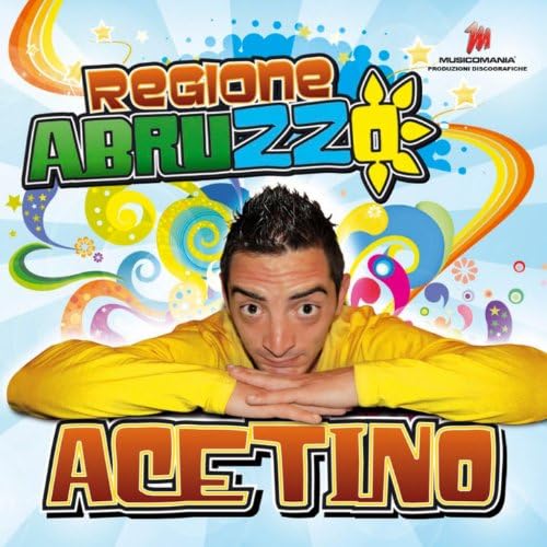 Copertina album Regione Abruzzo
