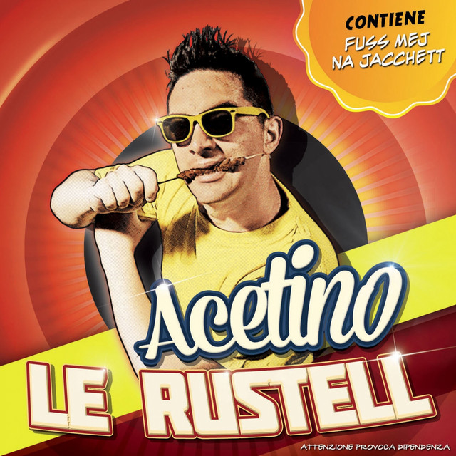 Copertina album Le rustell