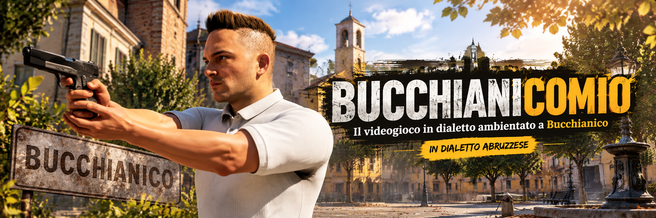 Bucchianicomio - videogioco in dialetto abruzzese