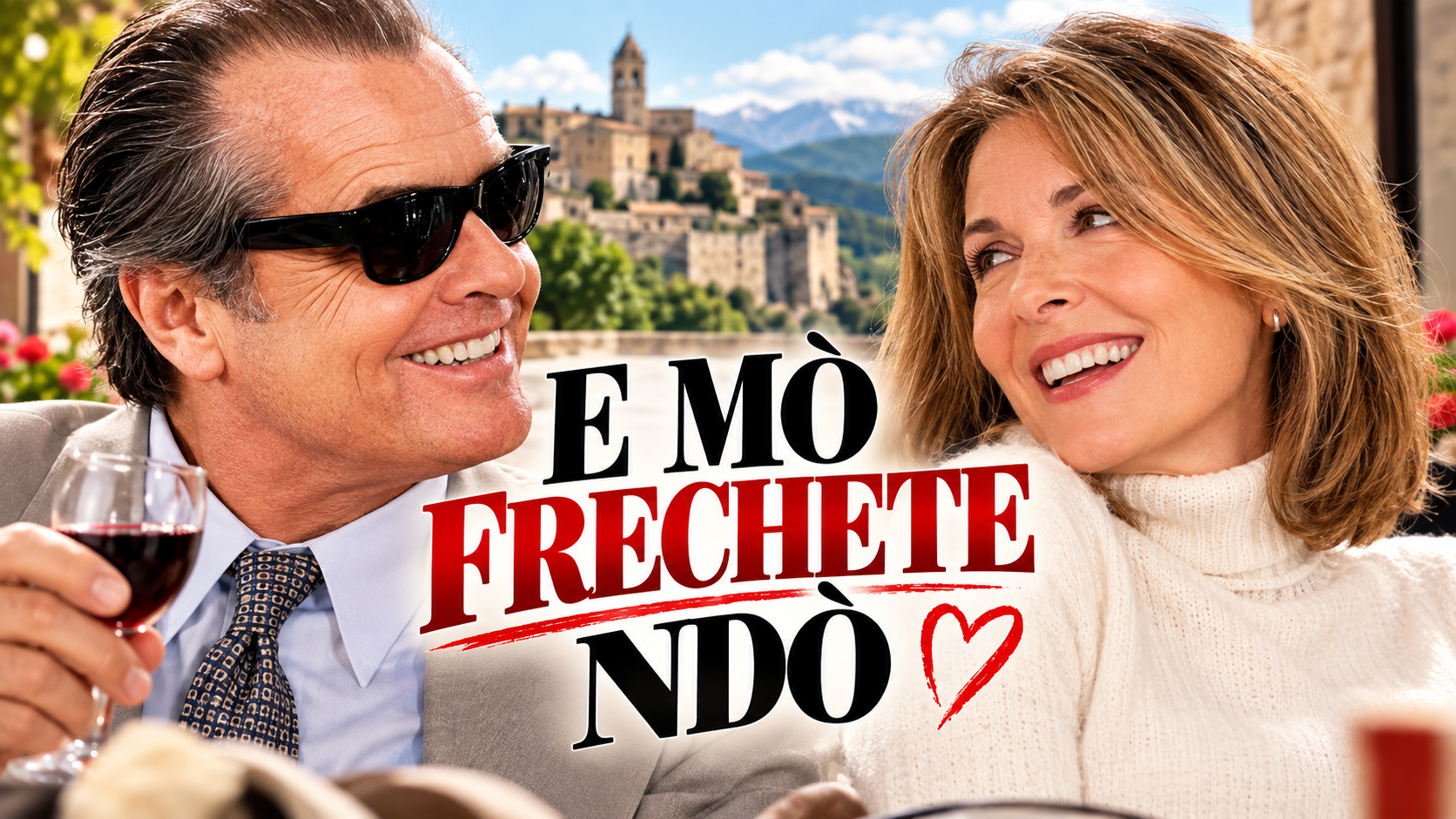 E Mò Frechete Ndò, doppiaggio in dialetto abruzzese