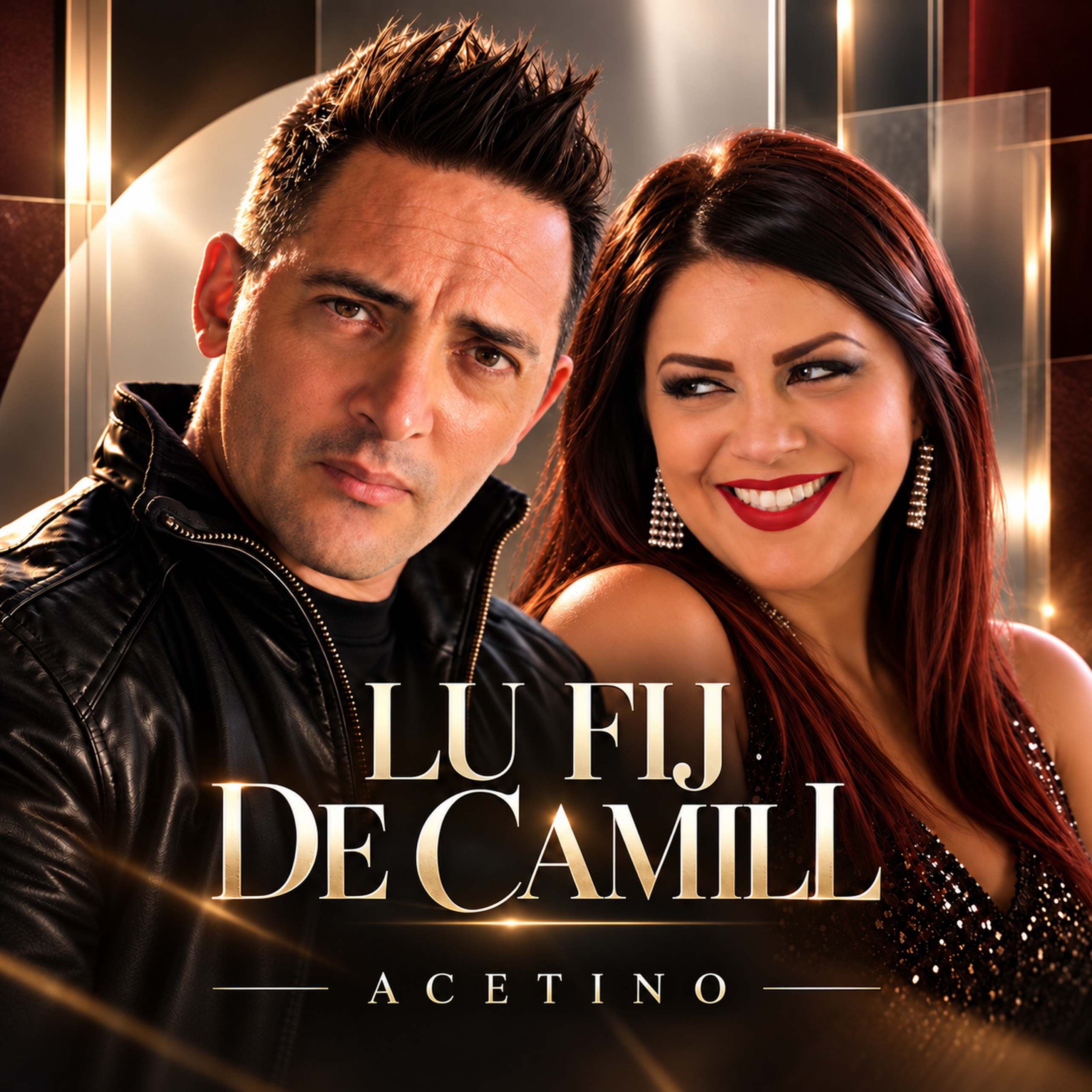 Copertina Lu Fij De Camill di Acetino