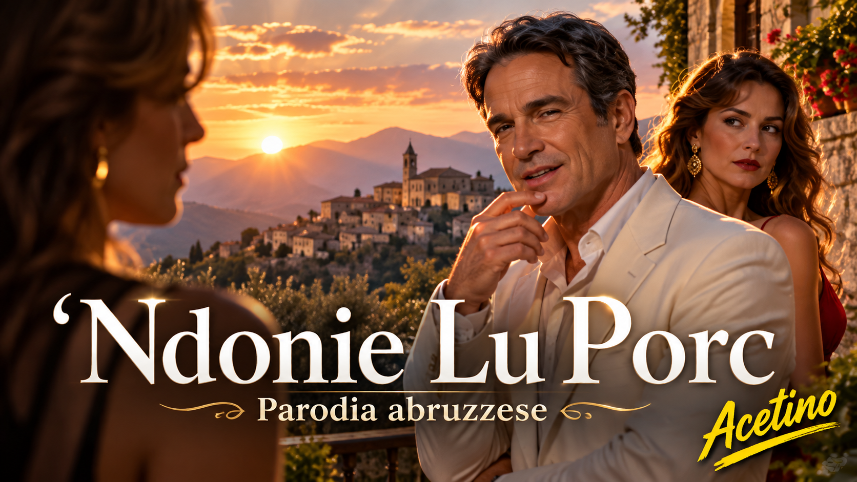 N'donie Lu Porc, video comico in dialetto abruzzese