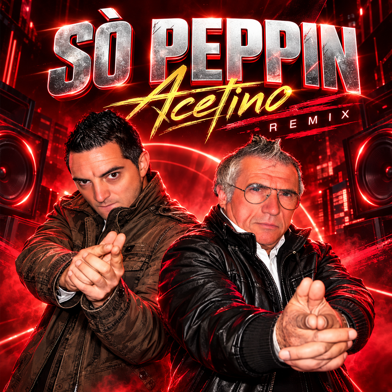 Copertina Sò Peppin di Acetino